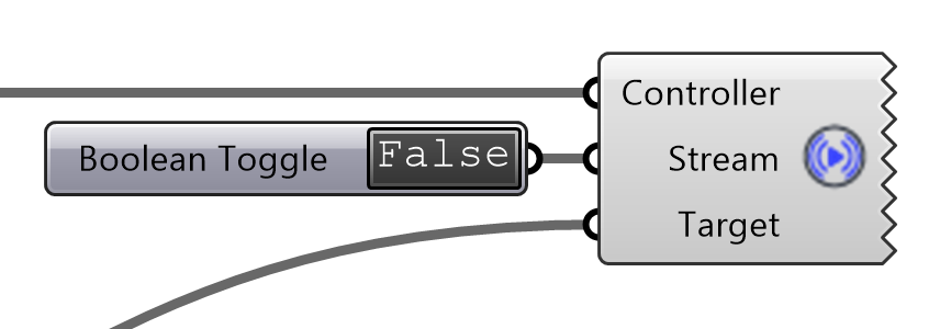 Live control component showing real-time robot streaming